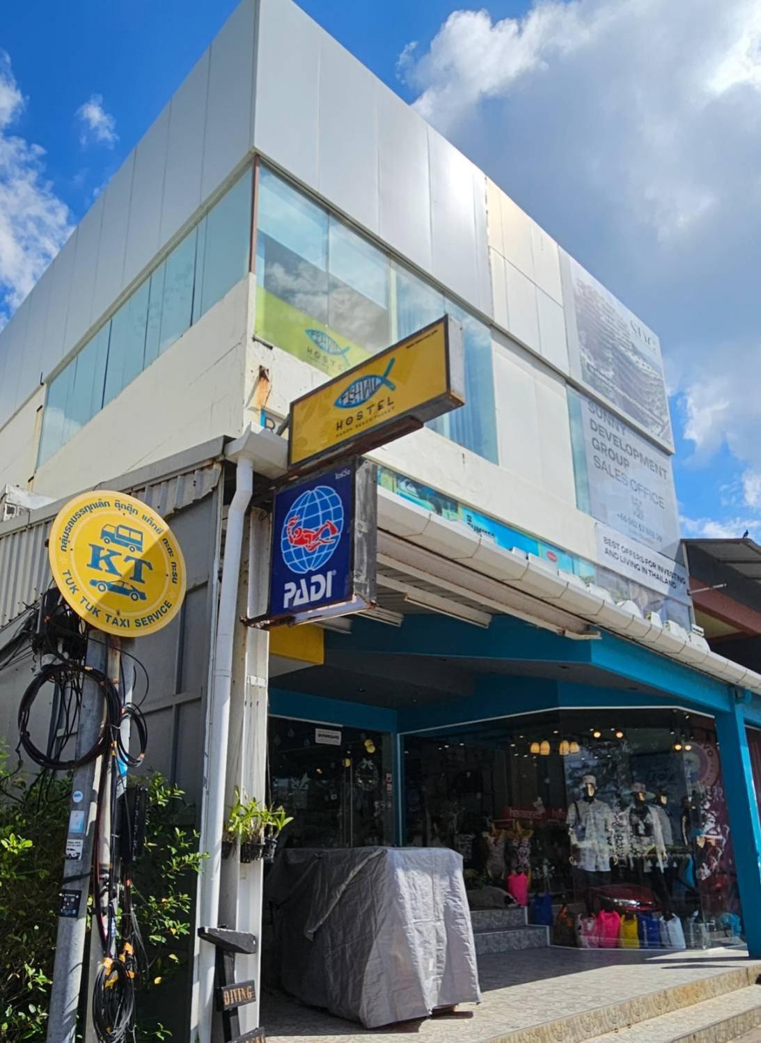 Fishtail Hostel Phuket Karon Exterior photo